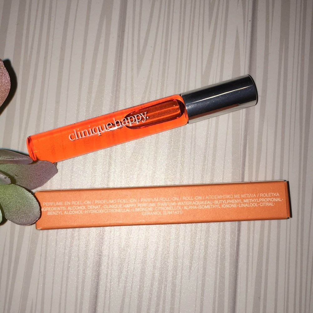 Clinique HAPPY Perfume Rollerball 10 mL 🛍 BNIB - Picture 6 of 8